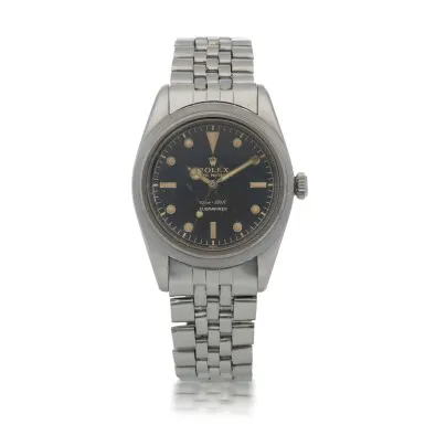 Rolex Submariner 6536 37.5mm Stainless steel Black