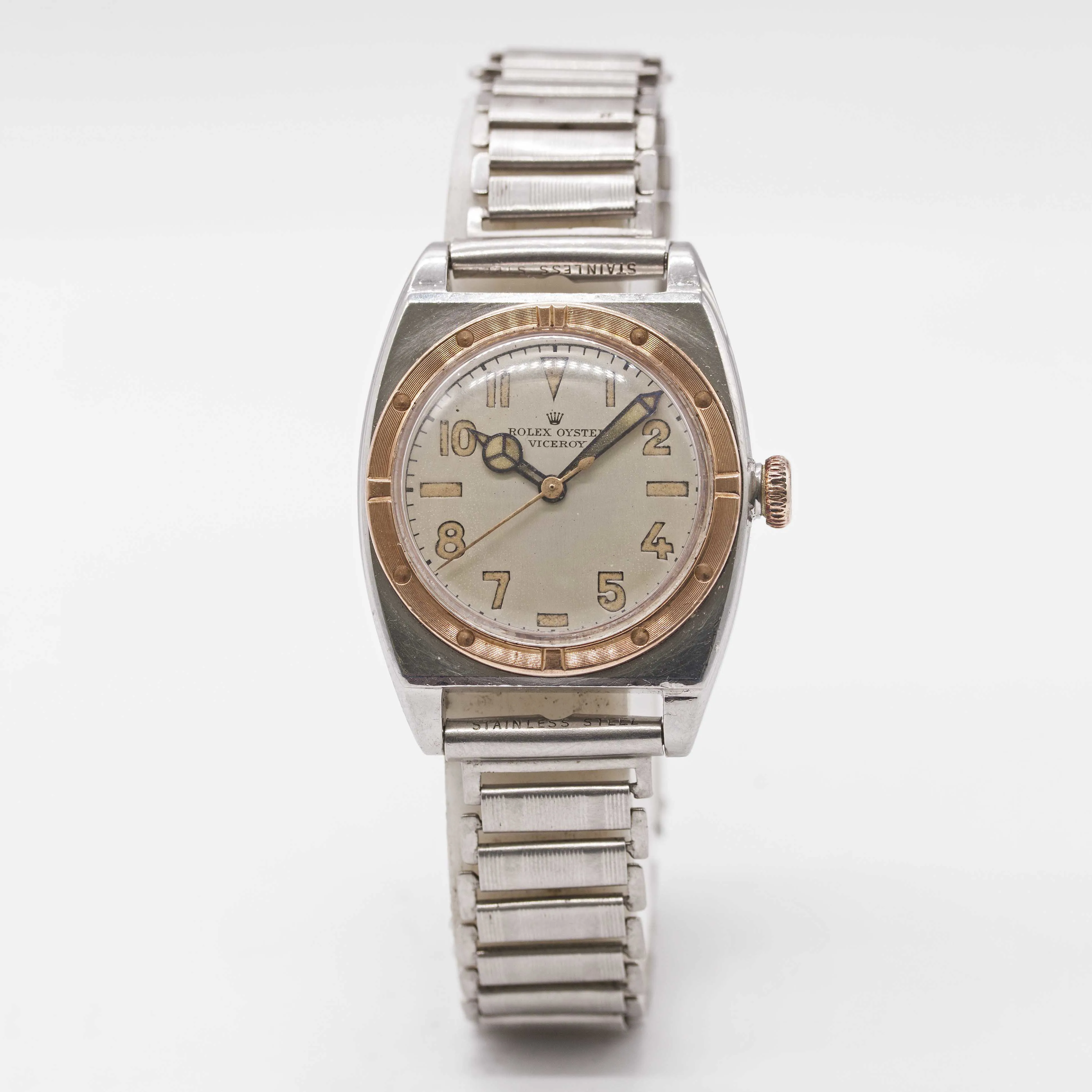 Rolex Oyster 2595 29mm Rose gold and Stainless steel California 1