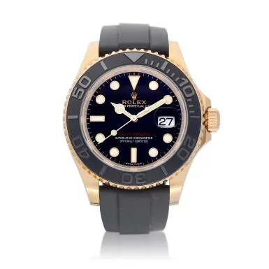 Rolex Yacht-Master 40 116655 40mm Rose gold Black