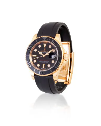 Rolex Yacht-Master 40 116655 40mm Rose gold Black 4