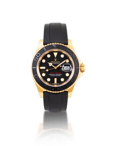 Rolex Yacht-Master 40 116655 40mm Rose gold Black