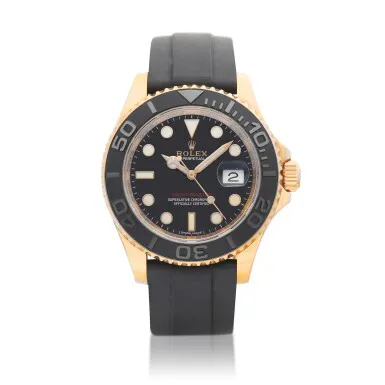 Rolex Yacht-Master 40 116655 40mm Rose gold Black