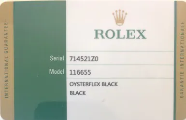 Rolex Yacht-Master 40 116655 40mm Rose gold Black 3