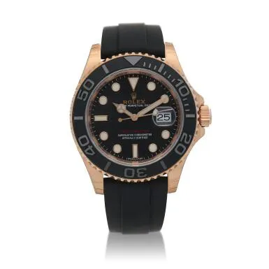 Rolex Yacht-Master 40 116655 40mm Rose gold Black