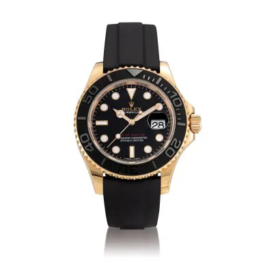 Rolex Yacht-Master 40 116655 40mm Rose gold Black