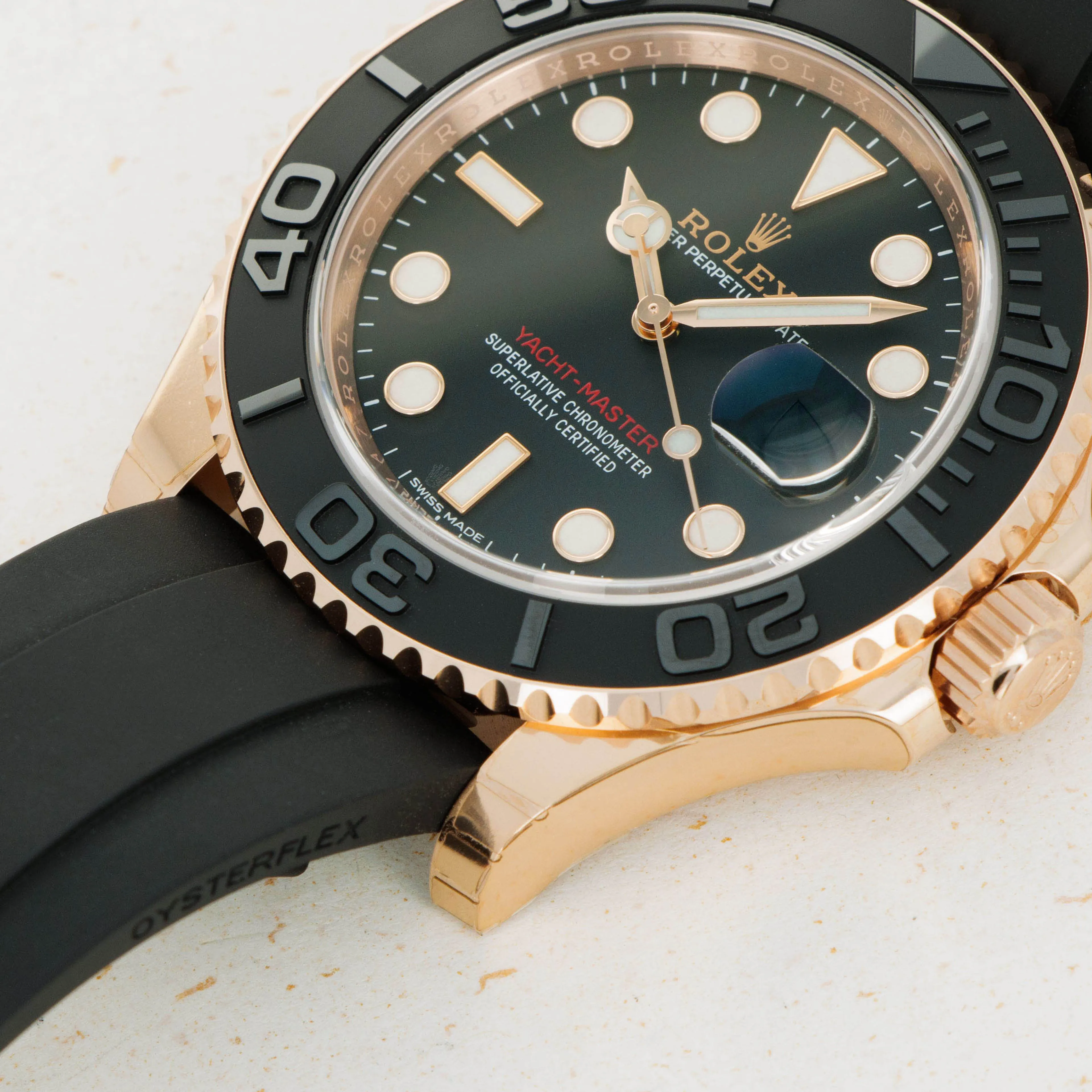 Rolex Yacht-Master 40 116655 40mm Rose gold Black 2