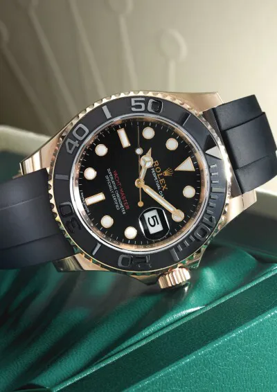 Rolex Yacht-Master 40 116655 40mm Rose gold Black