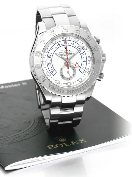 Rolex Yacht-Master II 116689 44mm White gold White