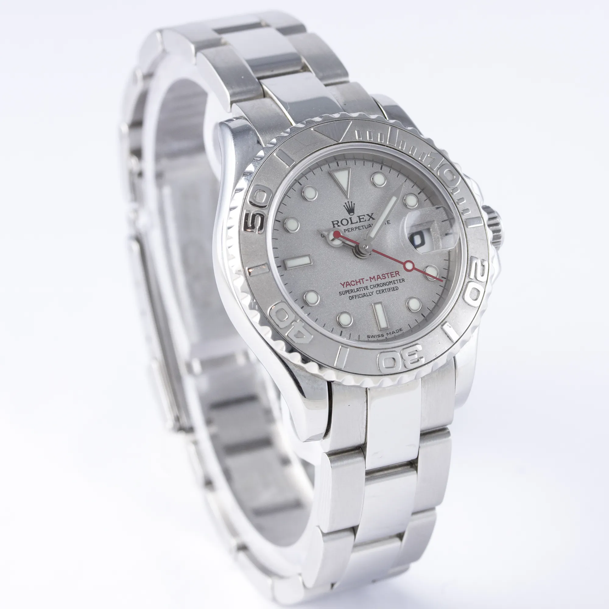 Rolex Yacht-Master 169622 30mm Platinum and Stainless steel Platinum 3