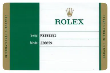 Rolex Yacht-Master 42 226659 42mm White gold Black 1