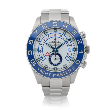 Rolex Yacht-Master II 116680 44mm Stainless steel White