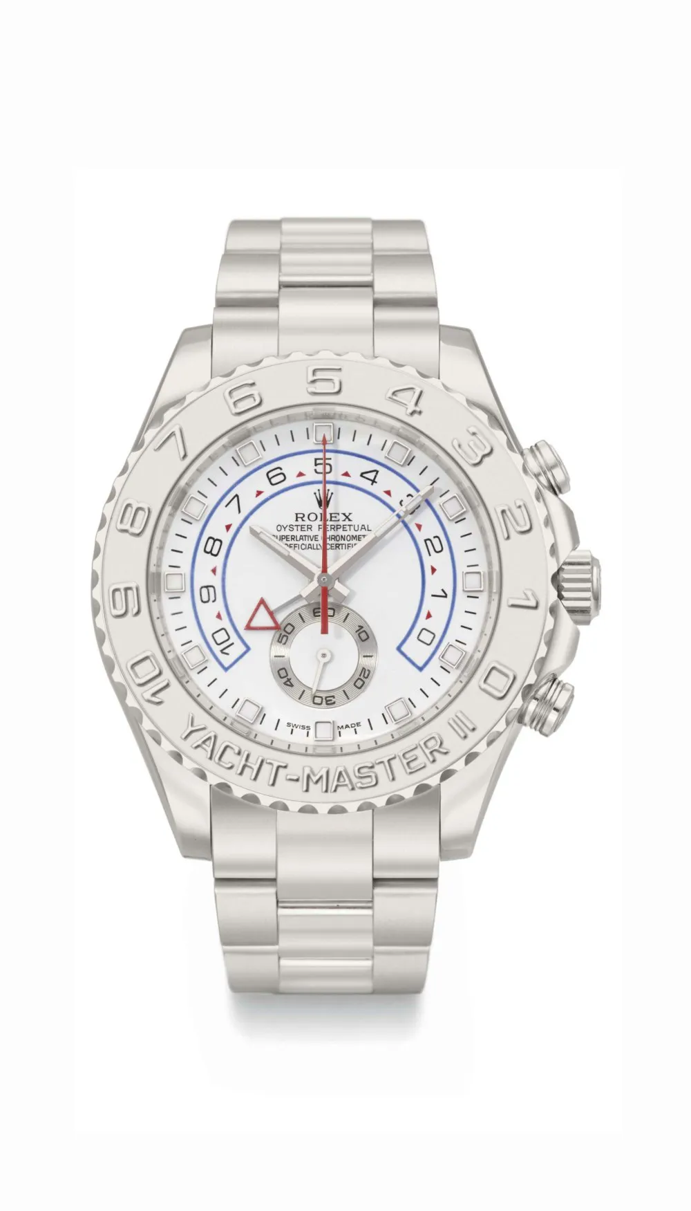 Rolex Yacht-Master II 116689 43mm White gold White