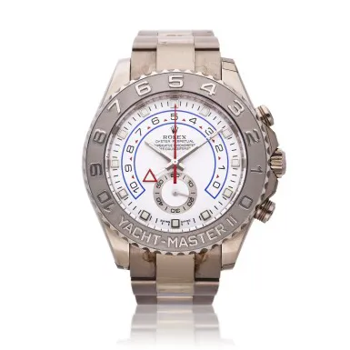 Rolex Yacht-Master II 116689 44mm White gold White