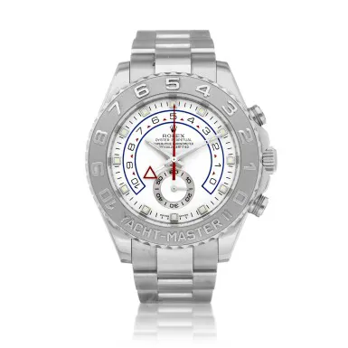 Rolex Yacht-Master II 116689 44mm White gold White