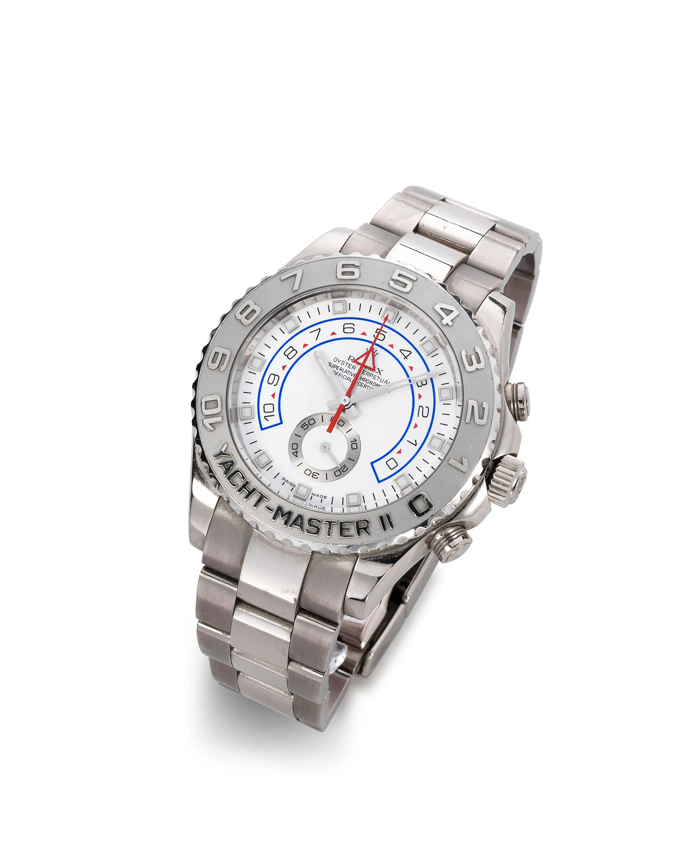 Rolex Yacht-Master II 116689 42mm White gold White