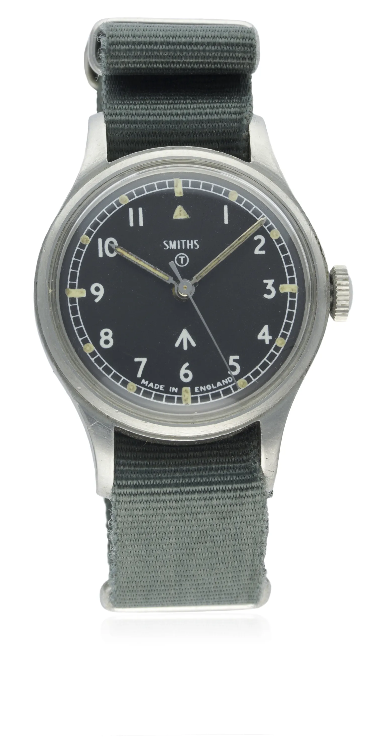 Smiths Gentleman 35mm Stainless steel Black