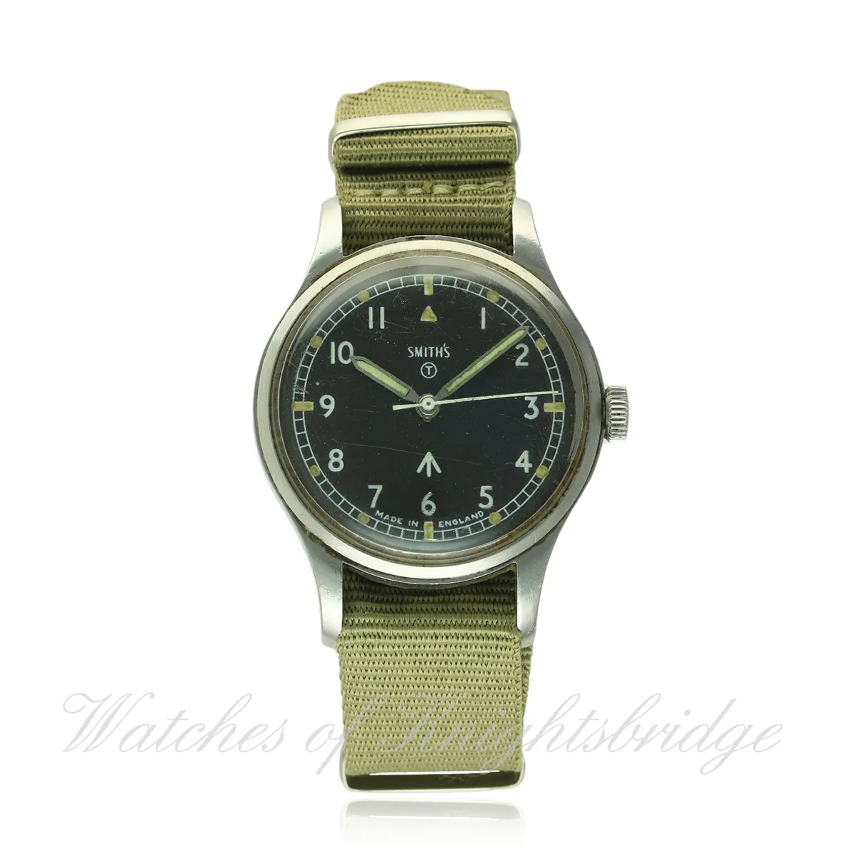 Smiths British Military 35mm Stainless steel Black