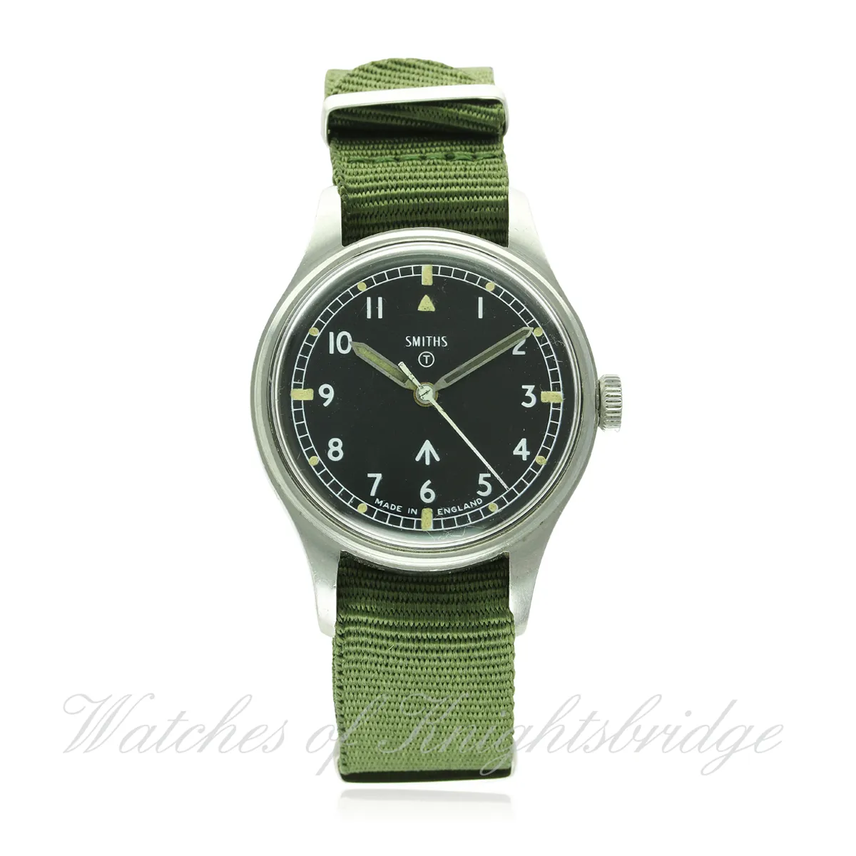 Smiths British Military 35mm Stainless steel Black