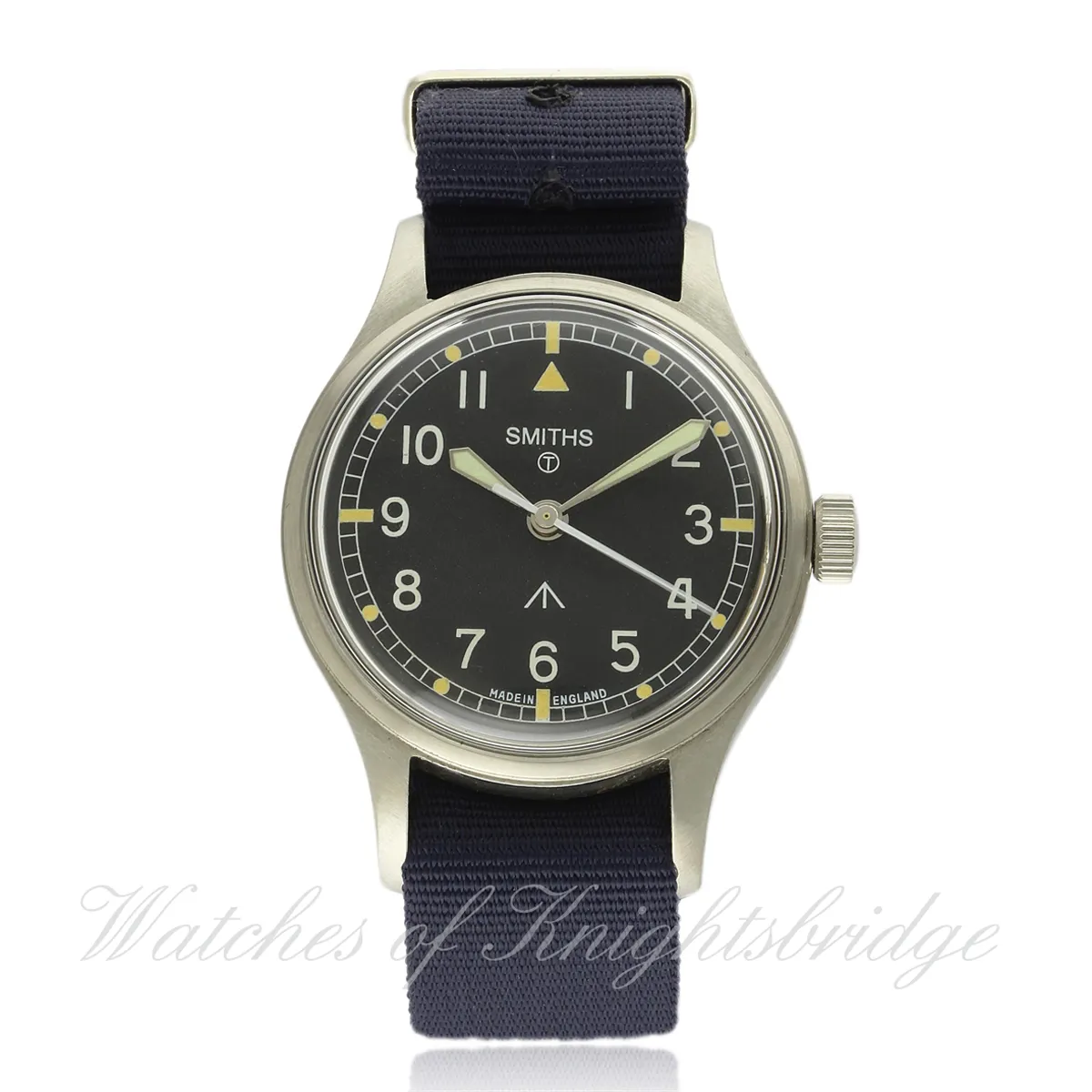 Smiths Gentleman 35.5mm Stainless steel Black