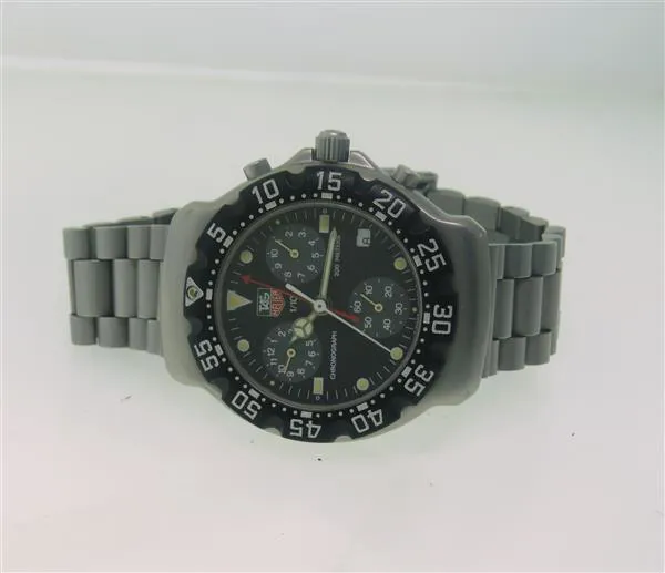 TAG Heuer 571513T 37mm Stainless steel Original