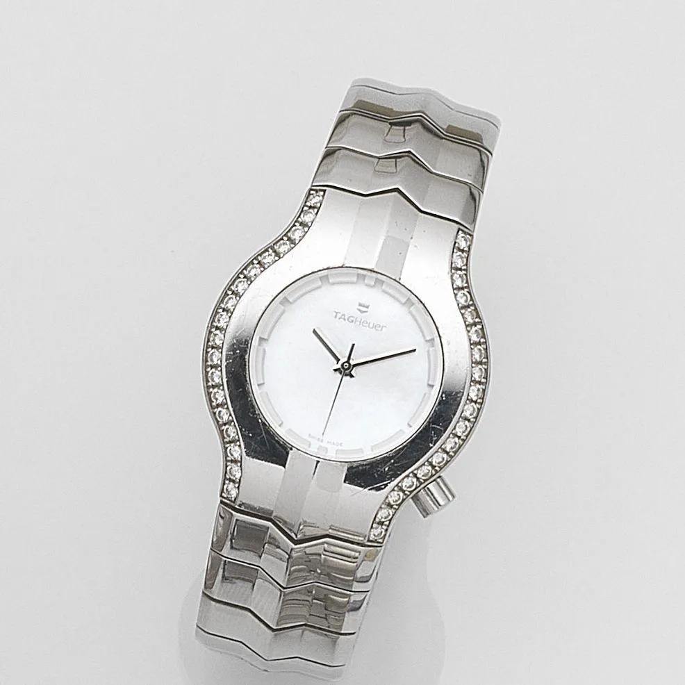 TAG Heuer Alter Ego WP1319 29mm Stainless steel and Diamond Mother-of-pearl