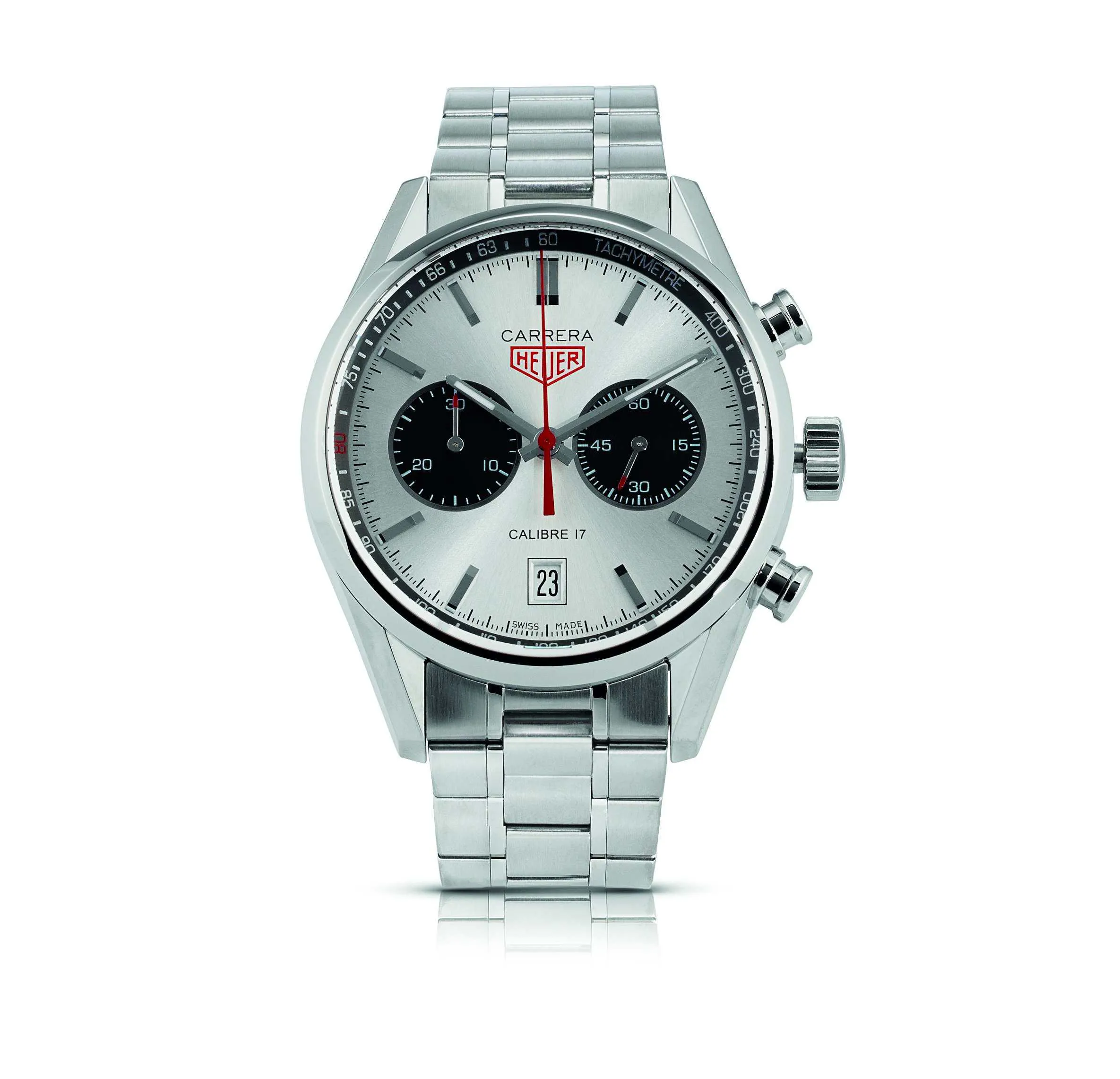 TAG Heuer Carrera CV2119 40mm Stainless steel Silver