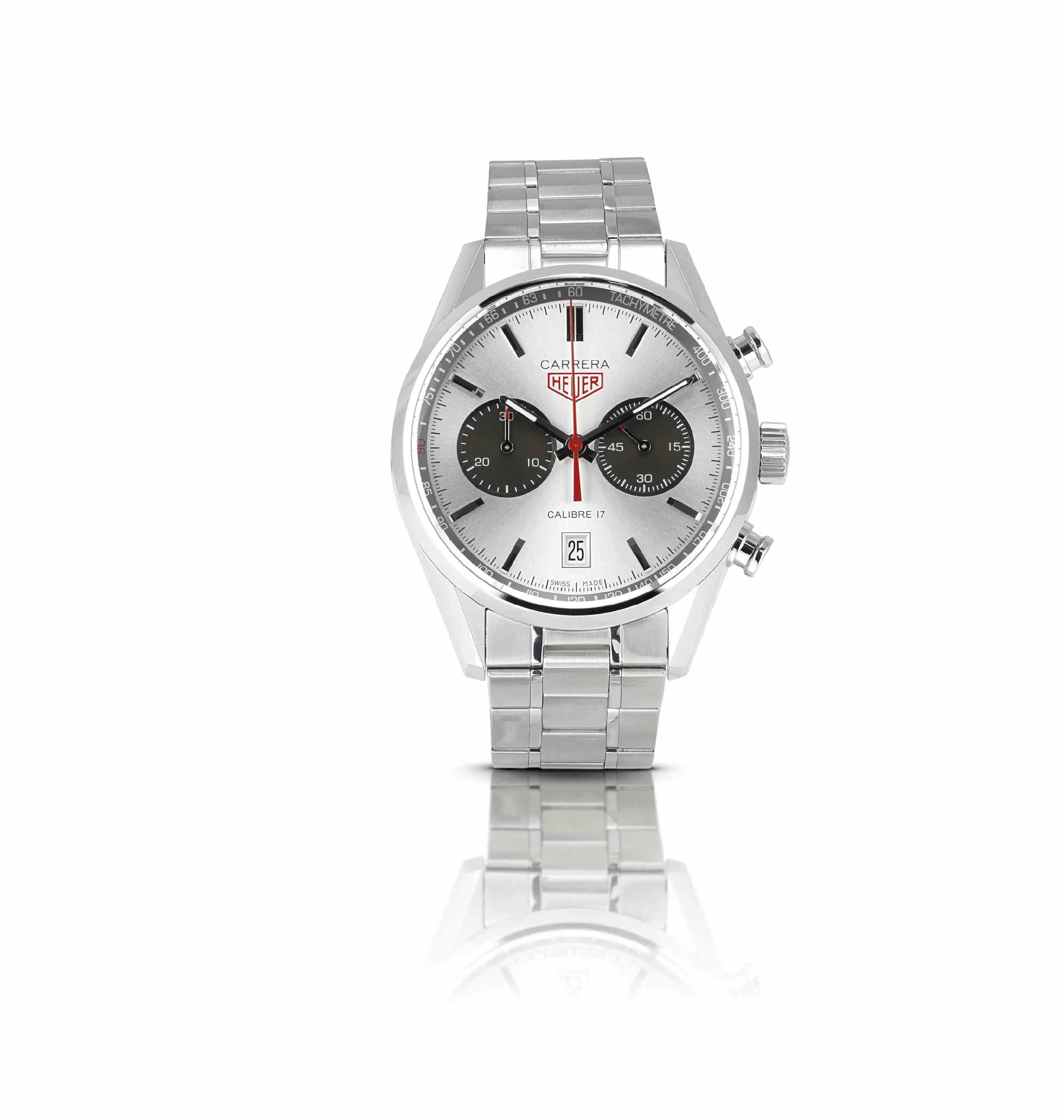 TAG Heuer Carrera CV2119 40mm Stainless steel