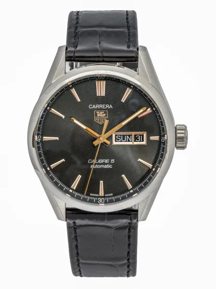 TAG Heuer Carrera WAR201C-1 41mm Stainless steel Black