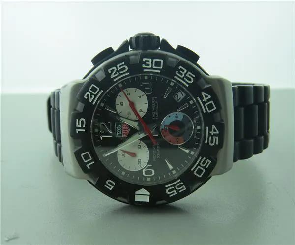 TAG Heuer Formula 1 CAC1110-0 40mm Stainless steel Black