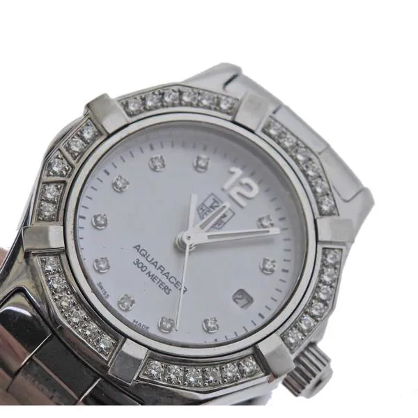 TAG Heuer Aquaracer WAF1416 27mm Stainless steel Mother-of-pearl 1