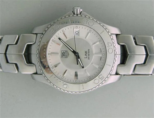 TAG Heuer Link WJ1111-0 38mm Stainless steel White