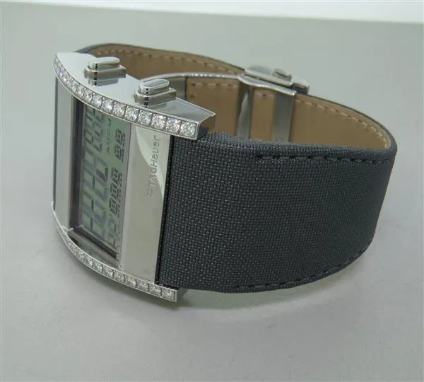 TAG Heuer Microtimer CS111F Stainless steel Digital 1