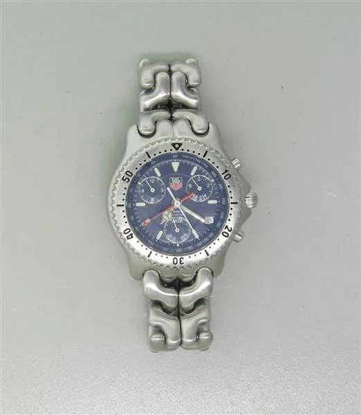 TAG Heuer Professional CG1114 38mm Stainless steel Blue