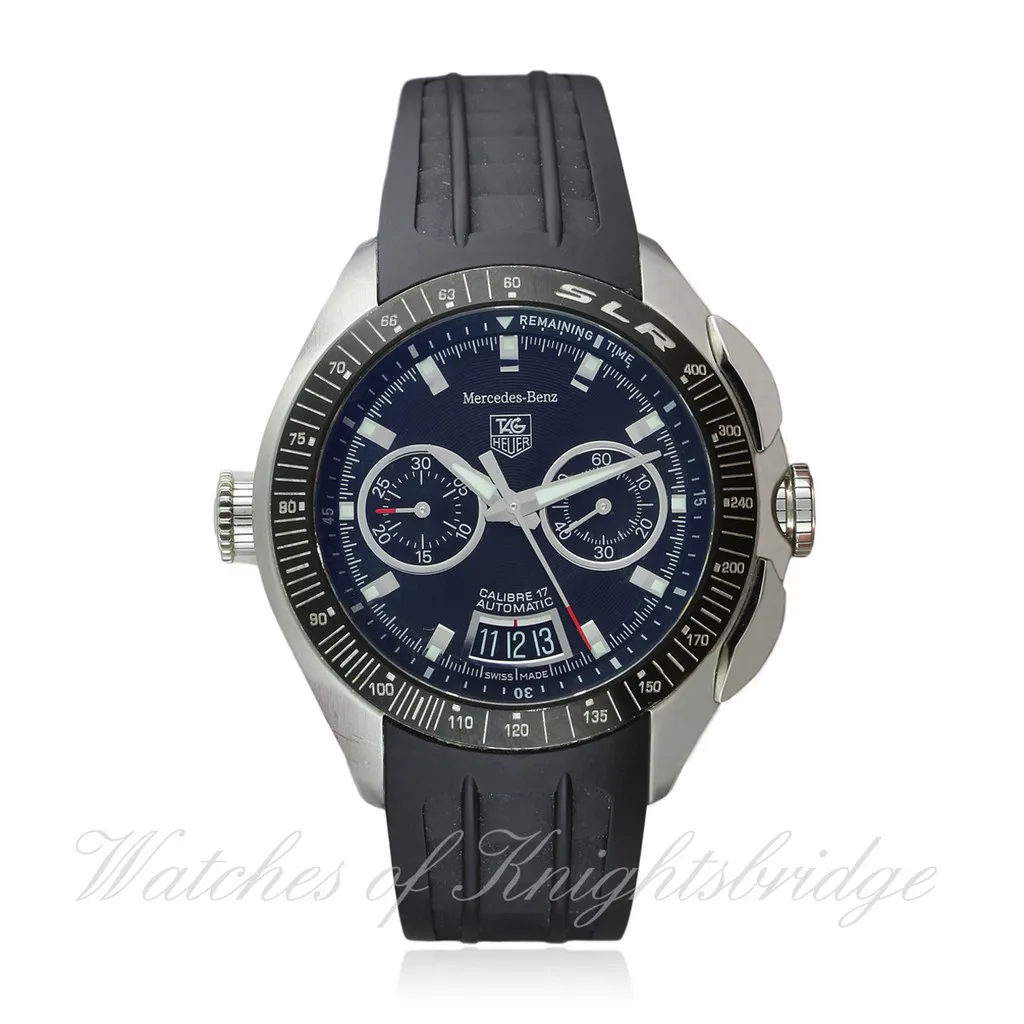 TAG Heuer SLR CAG2111 45mm Stainless steel Black