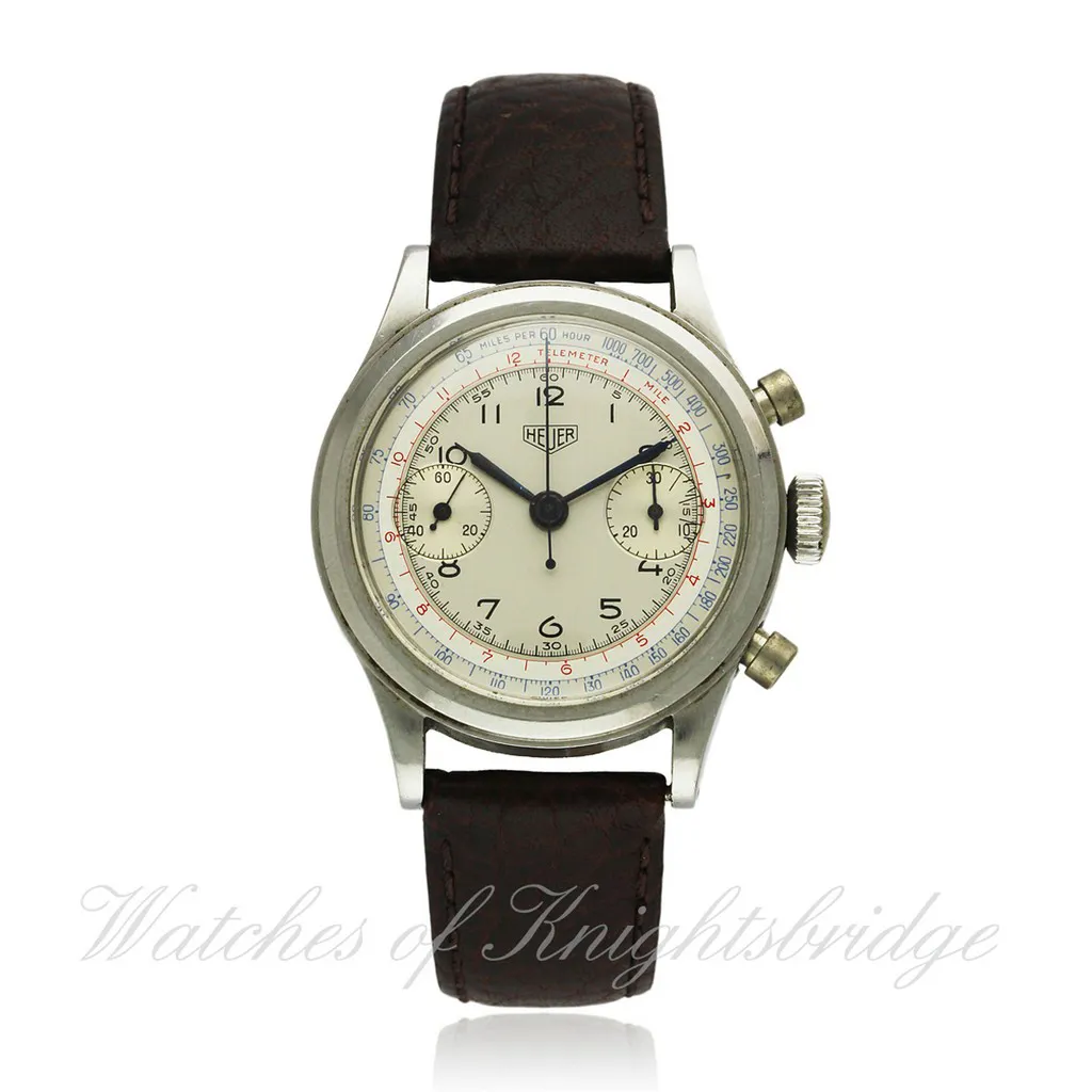 TAG Heuer Chronograph 35mm Stainless steel Silver