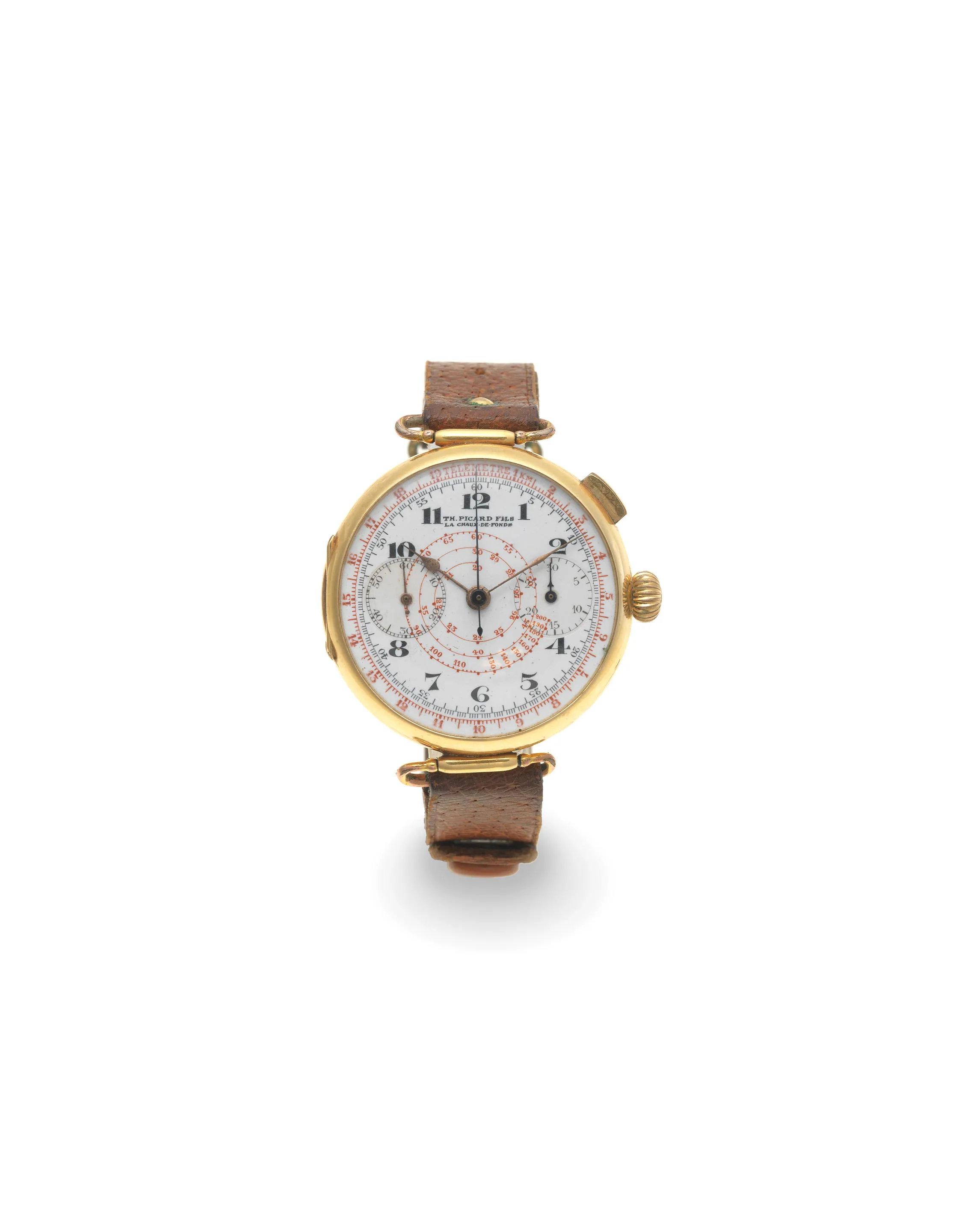 Th. Picard & Fils 37mm Yellow gold White