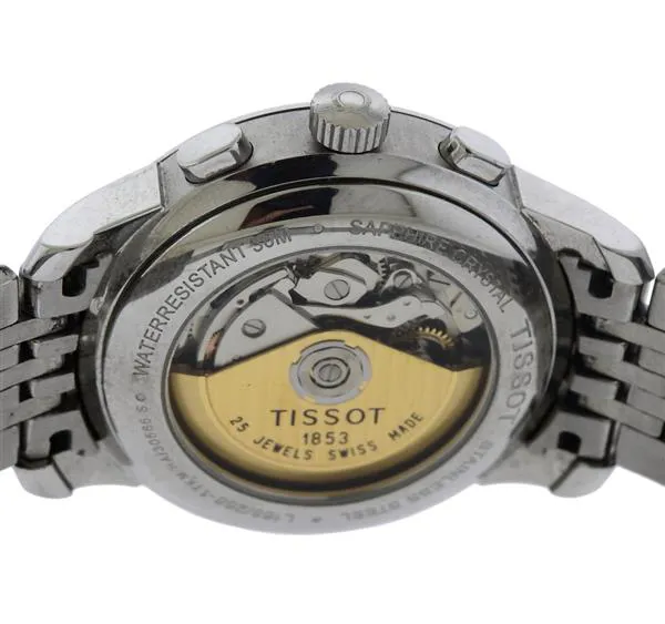 Tissot Le Locle 42mm Stainless steel Black 1