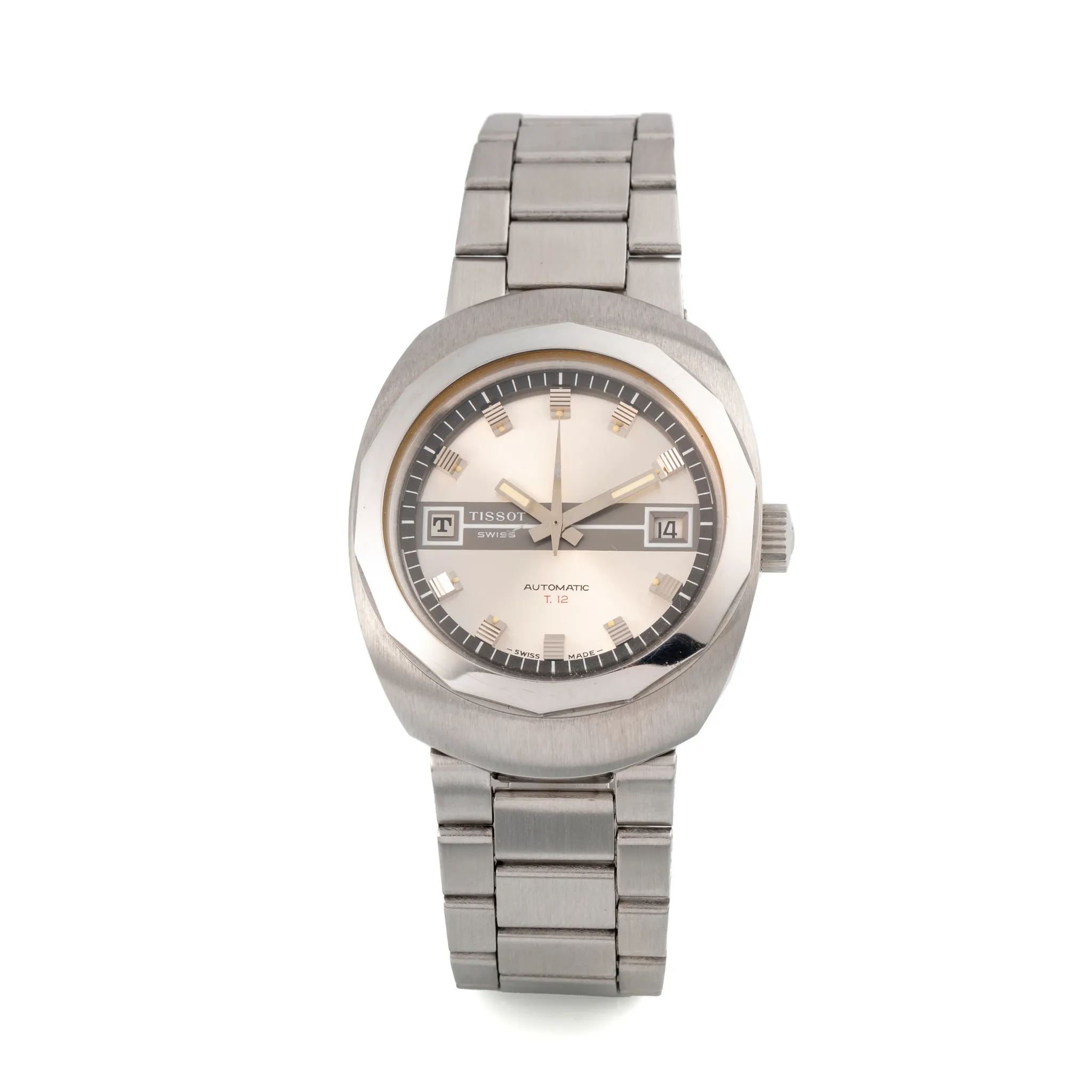 Tissot T12 44679 37mm Stainless steel Silver