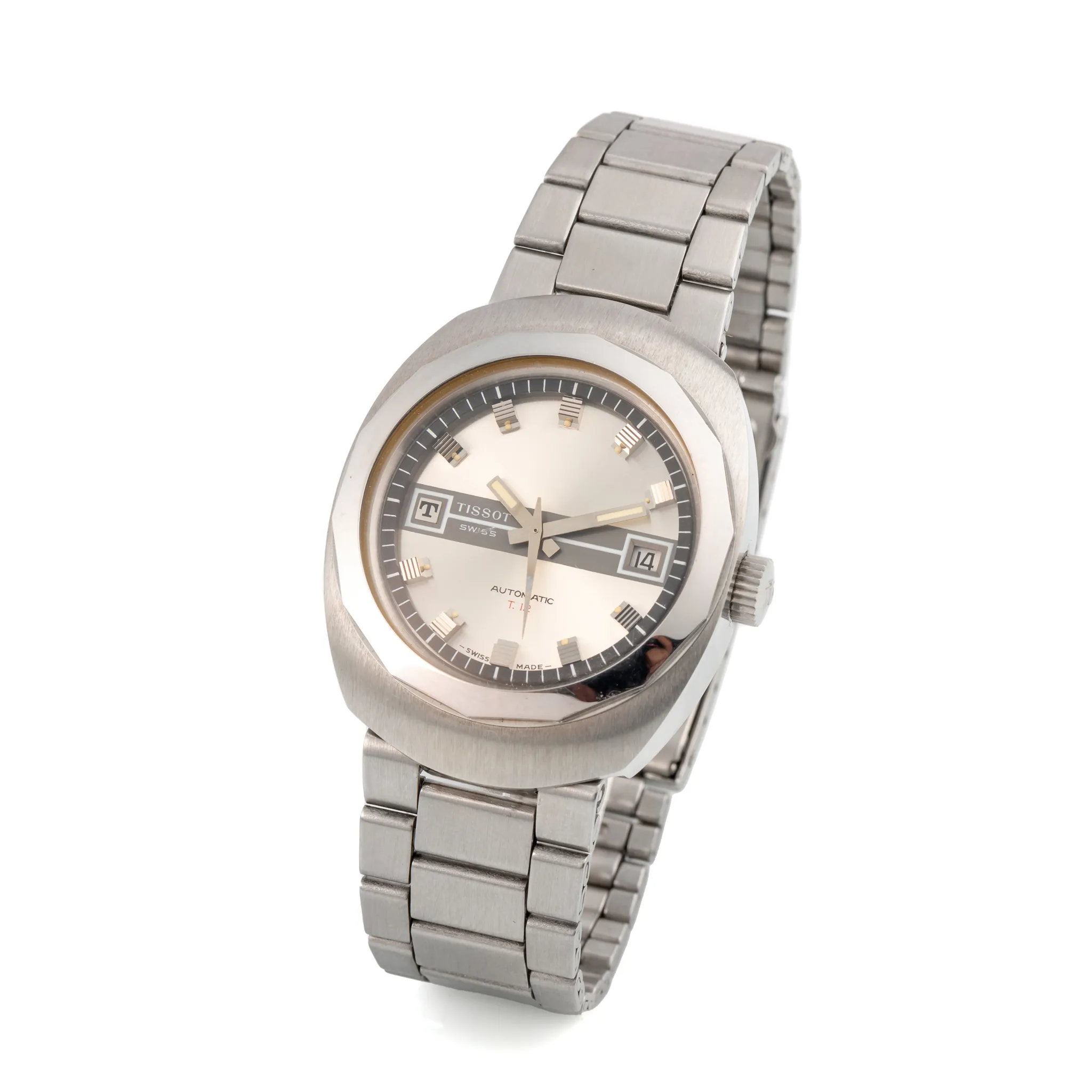 Tissot T12 44679 37mm Stainless steel Silver 2