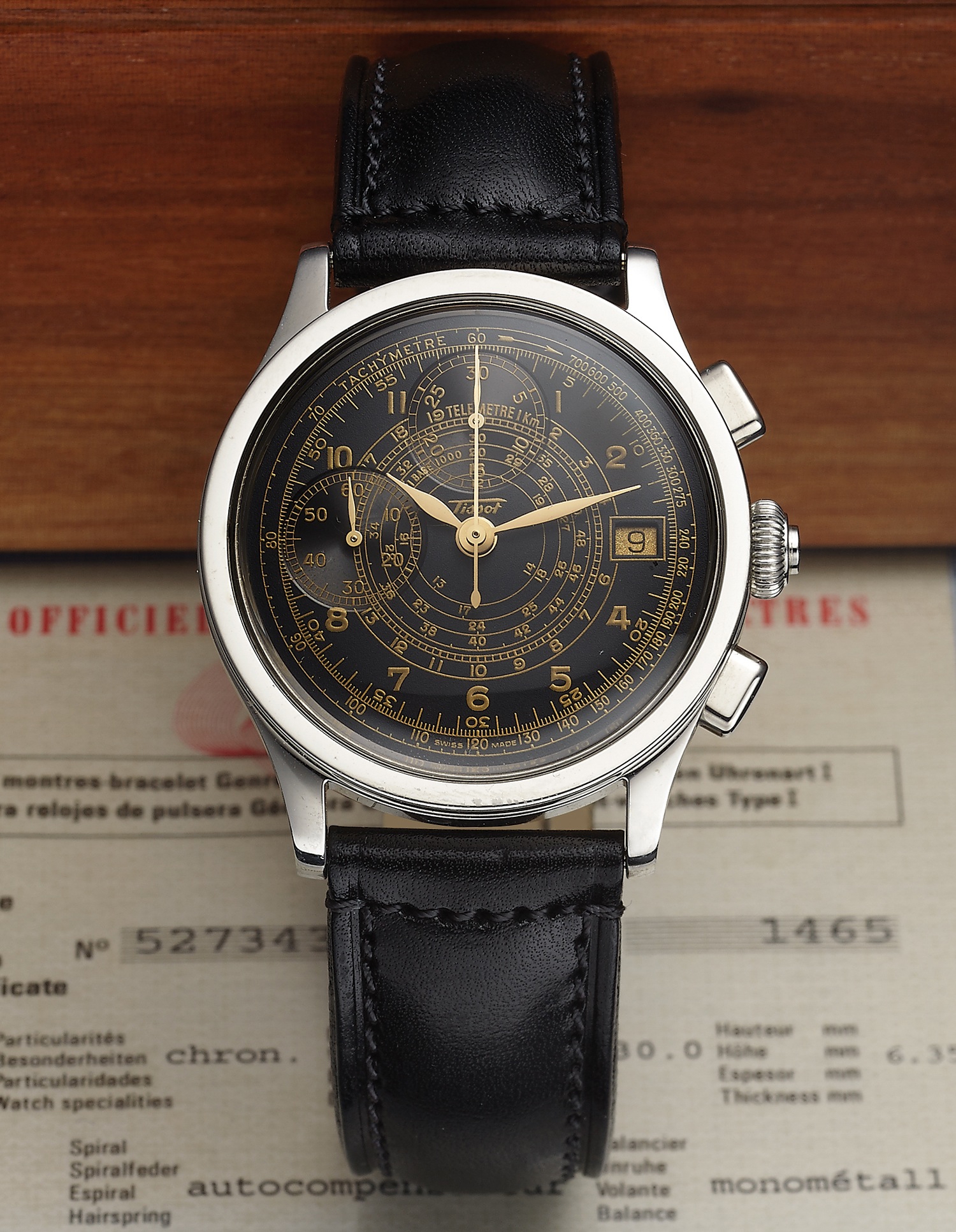 T0994271605800 Tissot Men's Watches