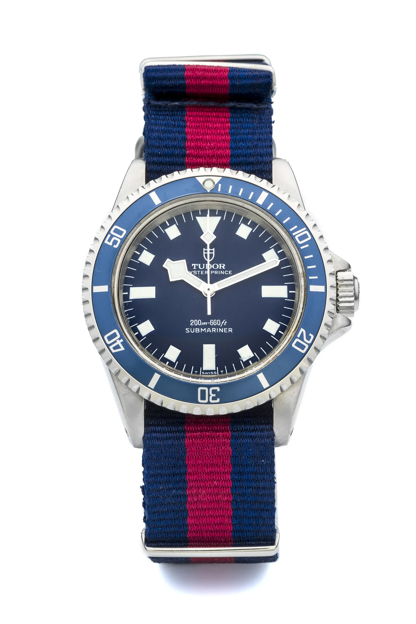 Tudor Submariner 7016 40mm Stainless steel Blue