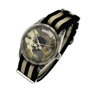 Tudor Prince 7017/0 38mm Stainless steel Skull 1