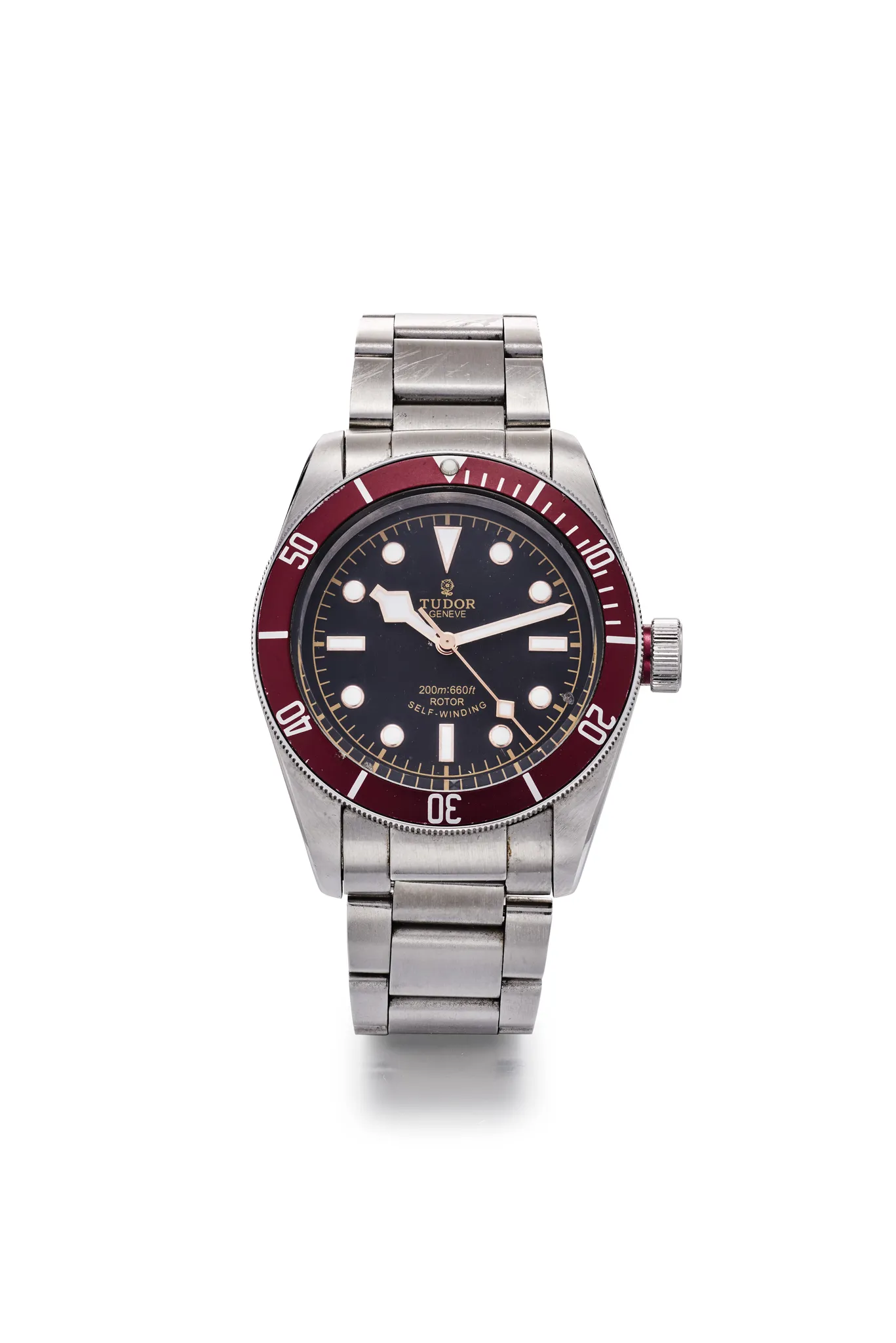 Tudor Black Bay 79220 41mm Stainless steel Black