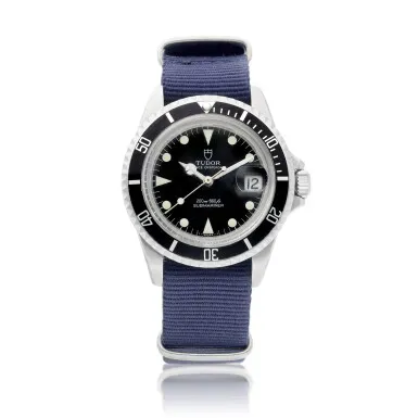 Tudor Prince Oysterdate Submariner 79090 40mm Stainless steel Black