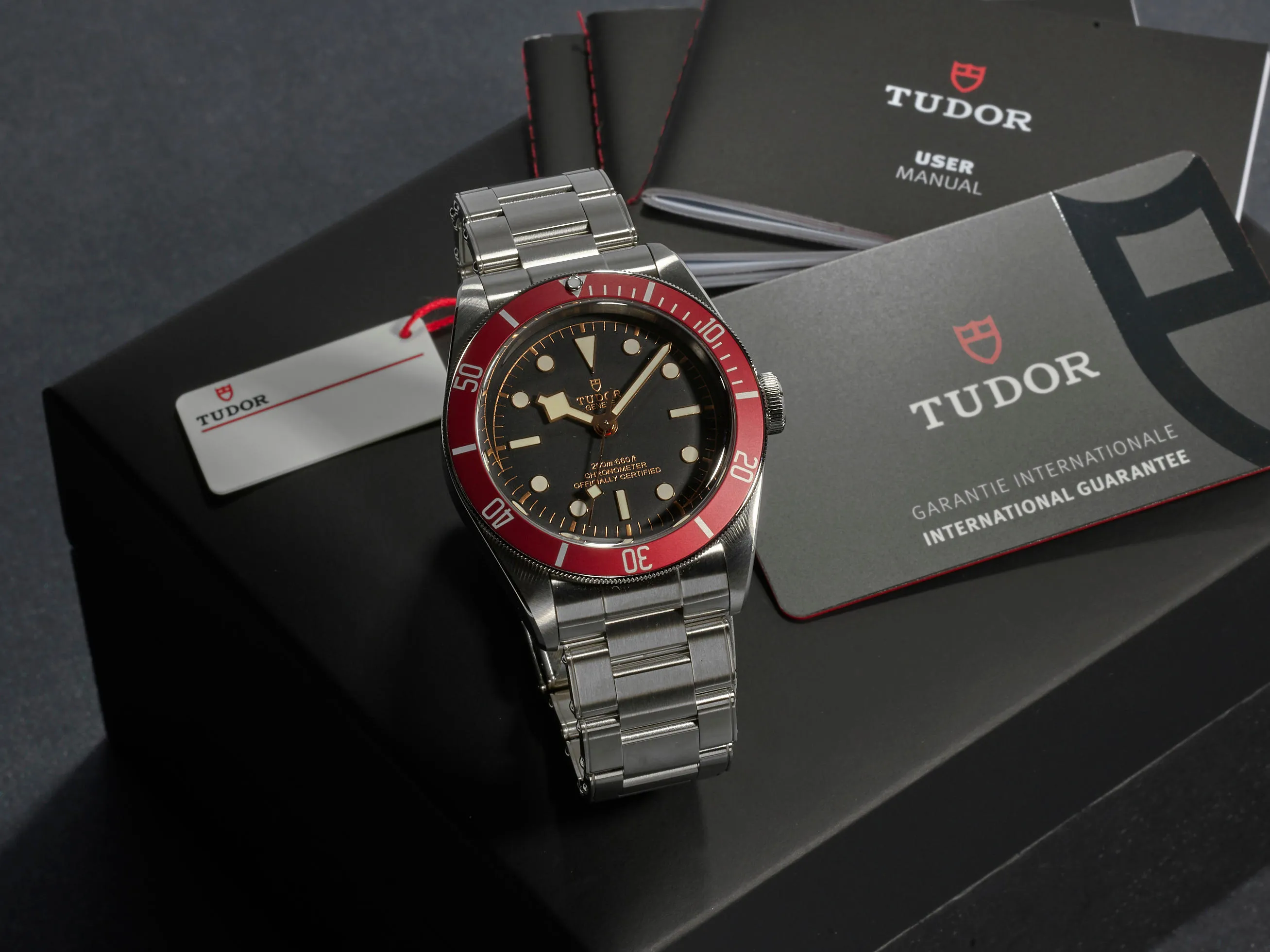 Tudor Black Bay 79230R 41mm Stainless steel Black 1