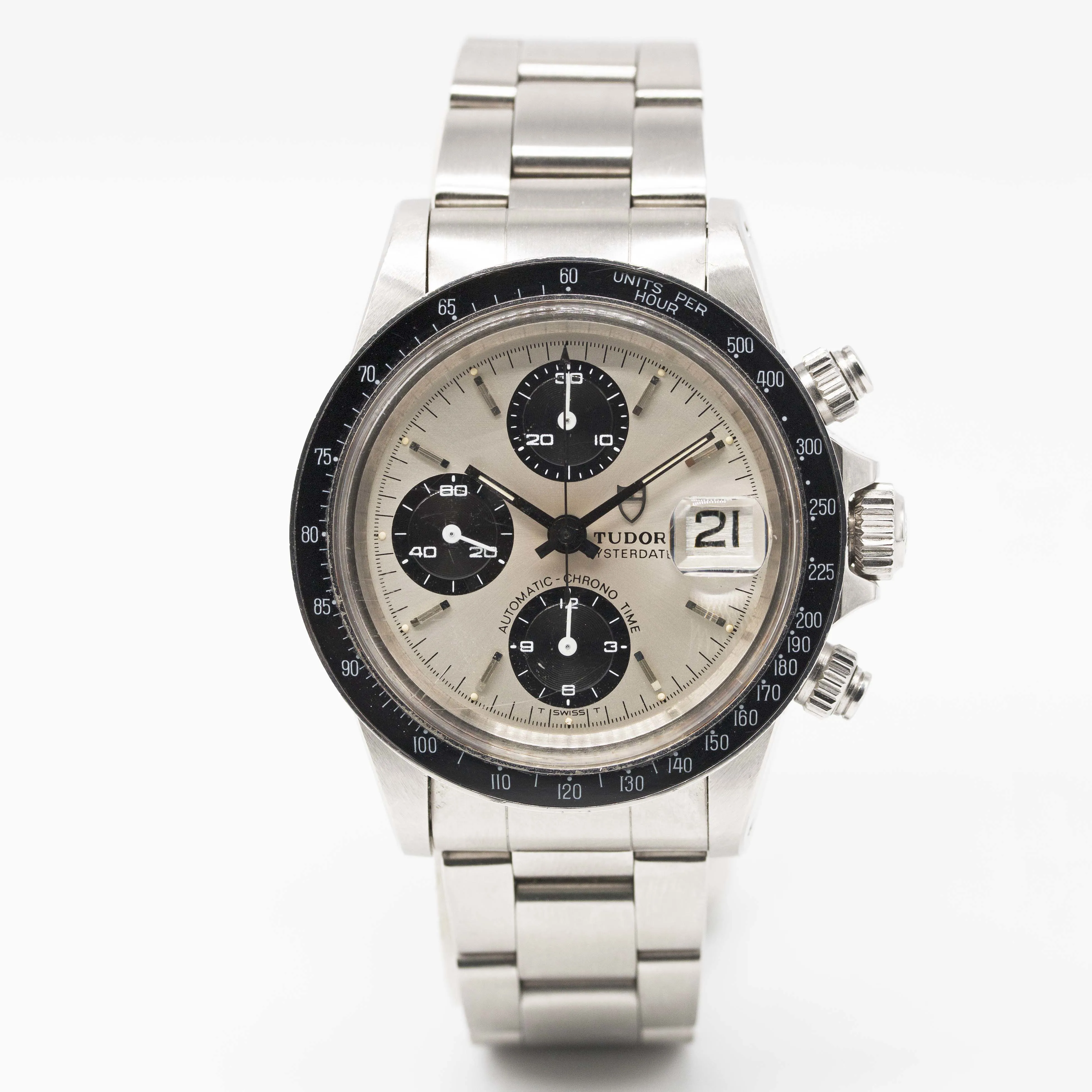 Tudor Big Block 94200 40mm Stainless steel Panda 3