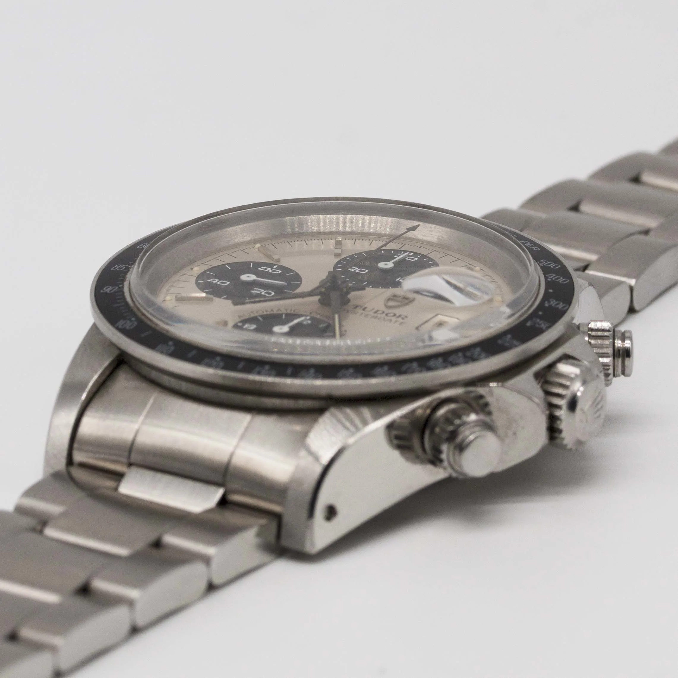 Tudor Big Block 94200 40mm Stainless steel Panda 4