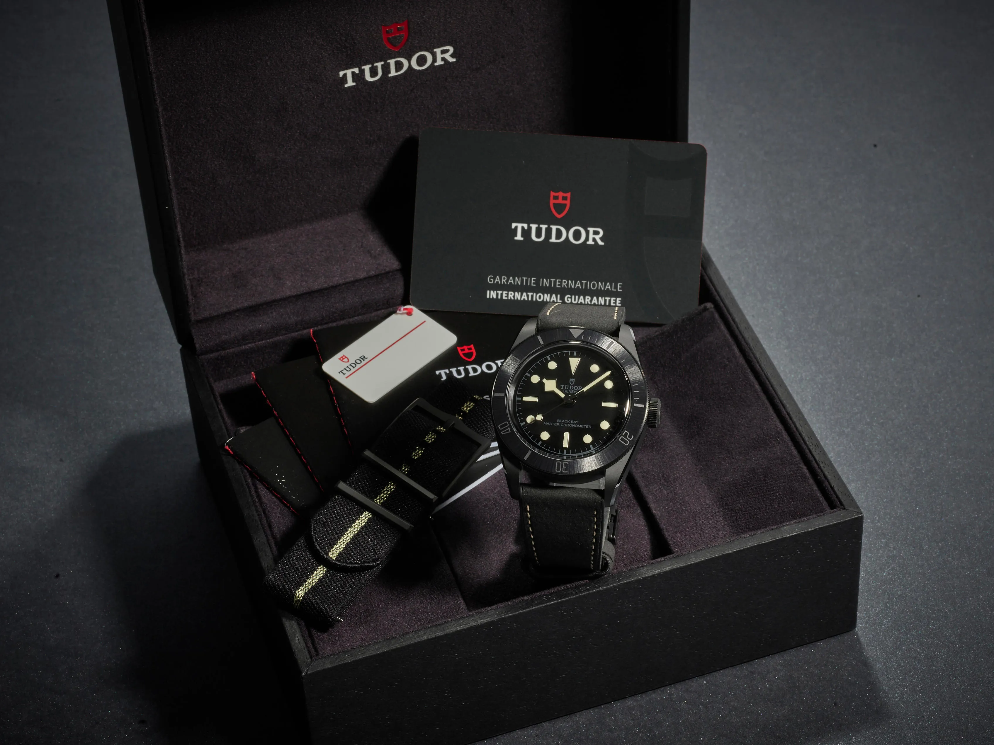 Tudor Black Bay 79210CNU 41mm Ceramic Black