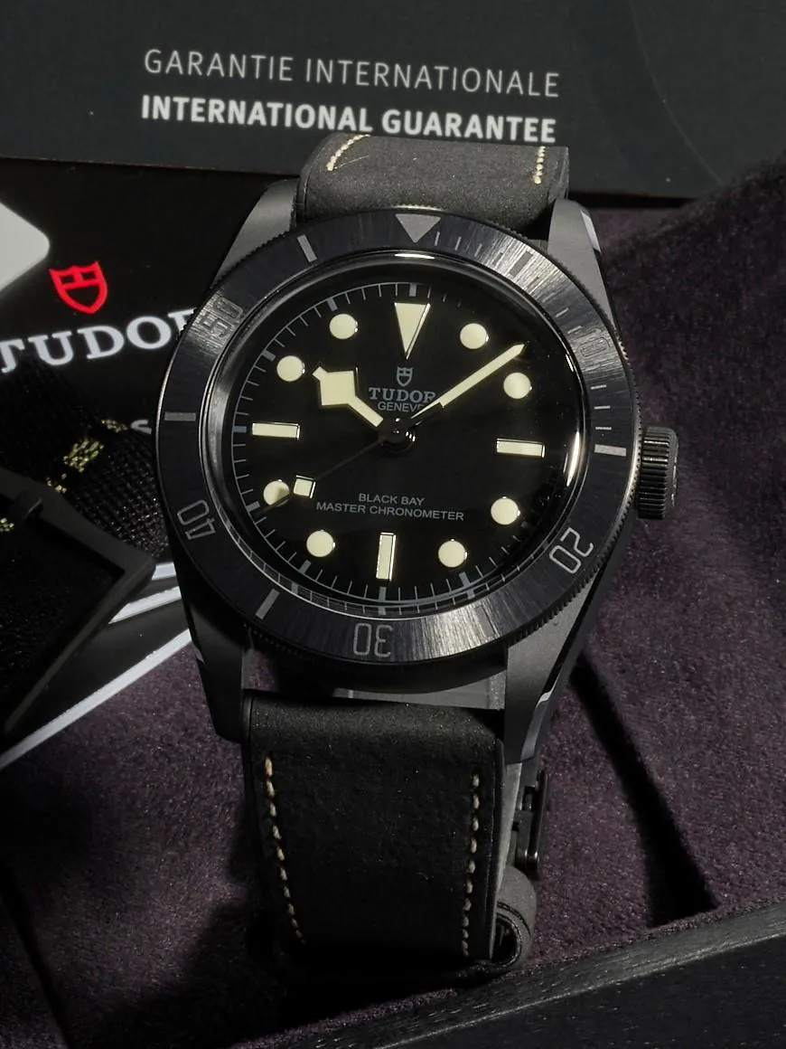 Tudor Black Bay 79210CNU 41mm Ceramic Black 2