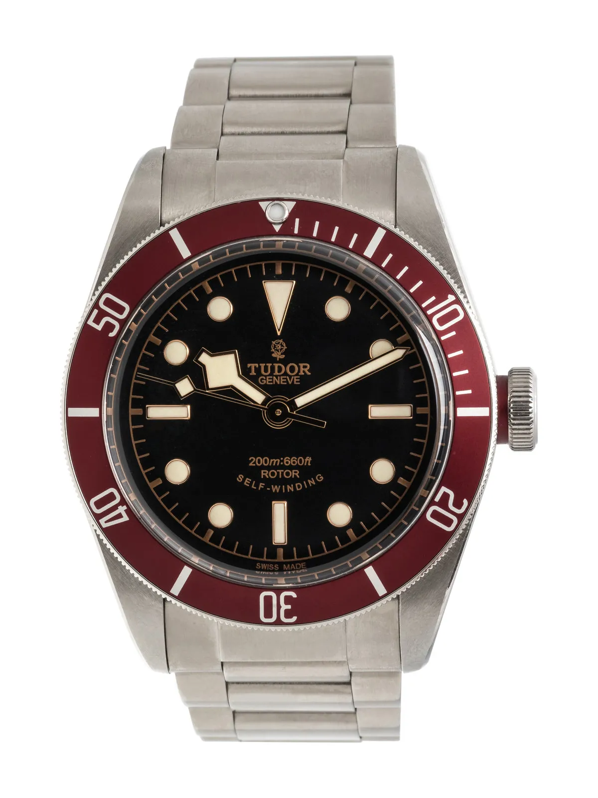 Tudor Black Bay 79220 41mm Stainless steel Black